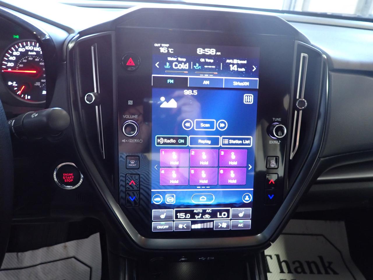2023 Subaru WRX Sport 4WD 4DR SUNROOF Photo