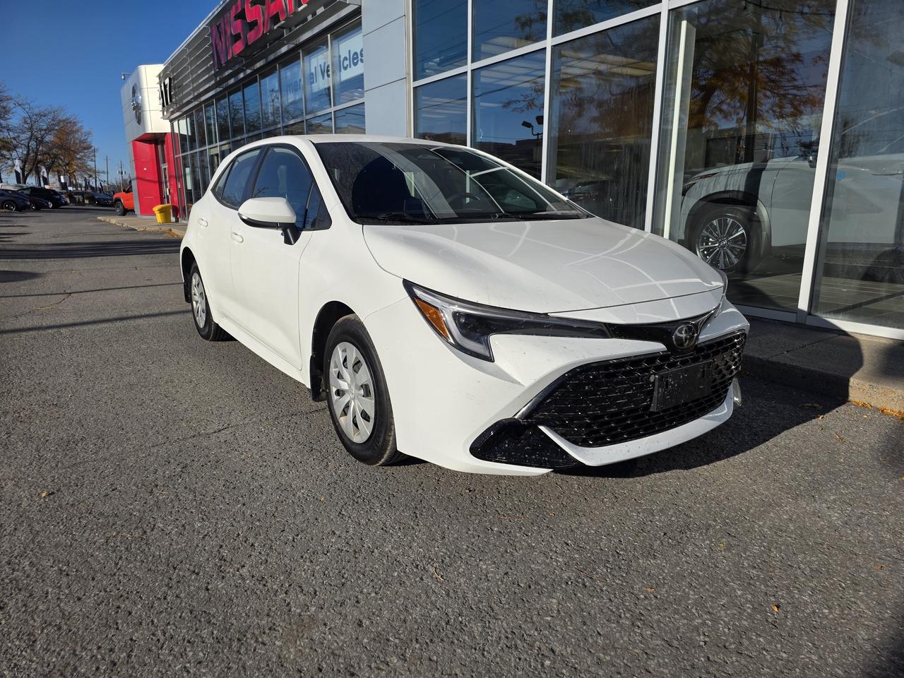 2025 Toyota Corolla Hatchback  Photo