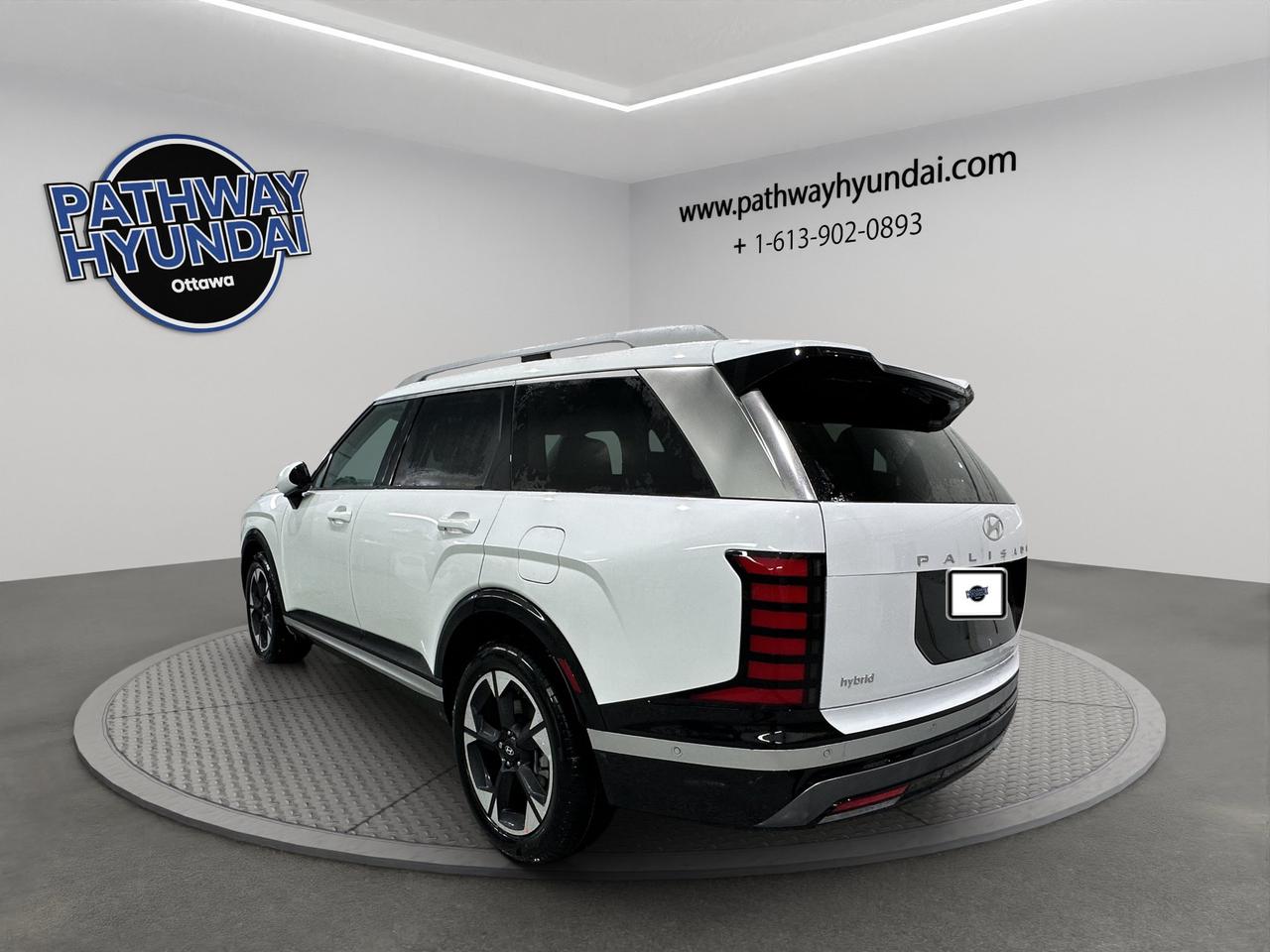 2027 Hyundai Palisade Hybrid Luxury Photo