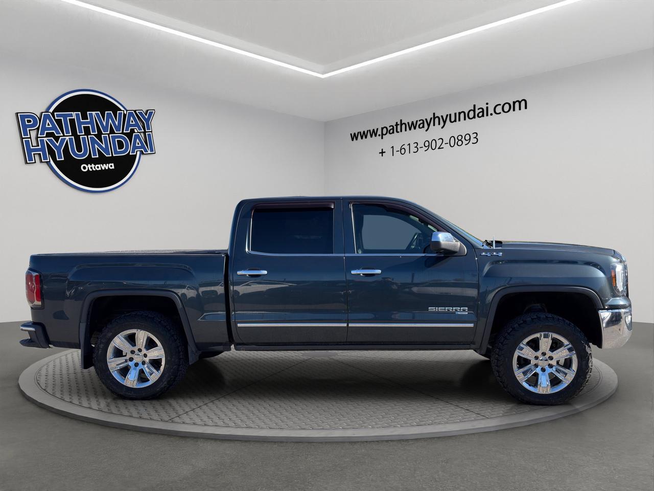 2018 GMC Sierra 1500 SLT | Front Collision Warning | Lane Keep Assist | Lane Departure Warning |  Tow Hitch | Photo2