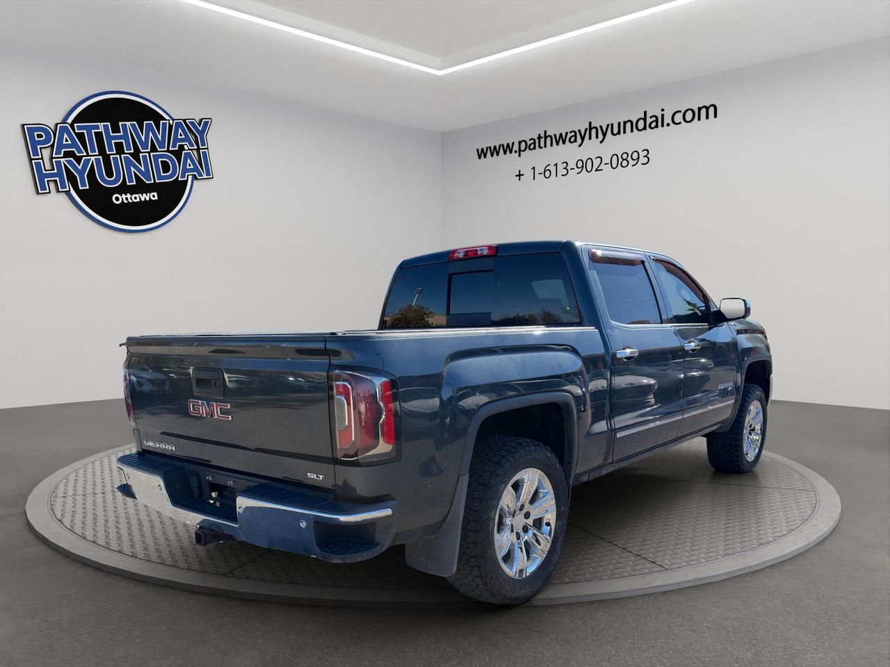 2018 GMC Sierra 1500 SLT | Front Collision Warning | Lane Keep Assist | Lane Departure Warning |  Tow Hitch | Photo3