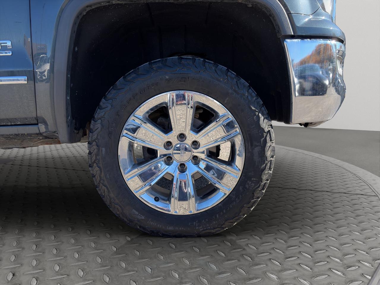 2018 GMC Sierra 1500 SLT | Front Collision Warning | Lane Keep Assist | Lane Departure Warning |  Tow Hitch | Photo1