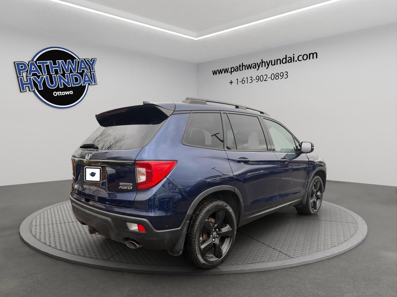 2020 Honda Passport Touring | Lane Keeping Assist | Lane Departure Warning | Adaptive Cruise Control | Photo3
