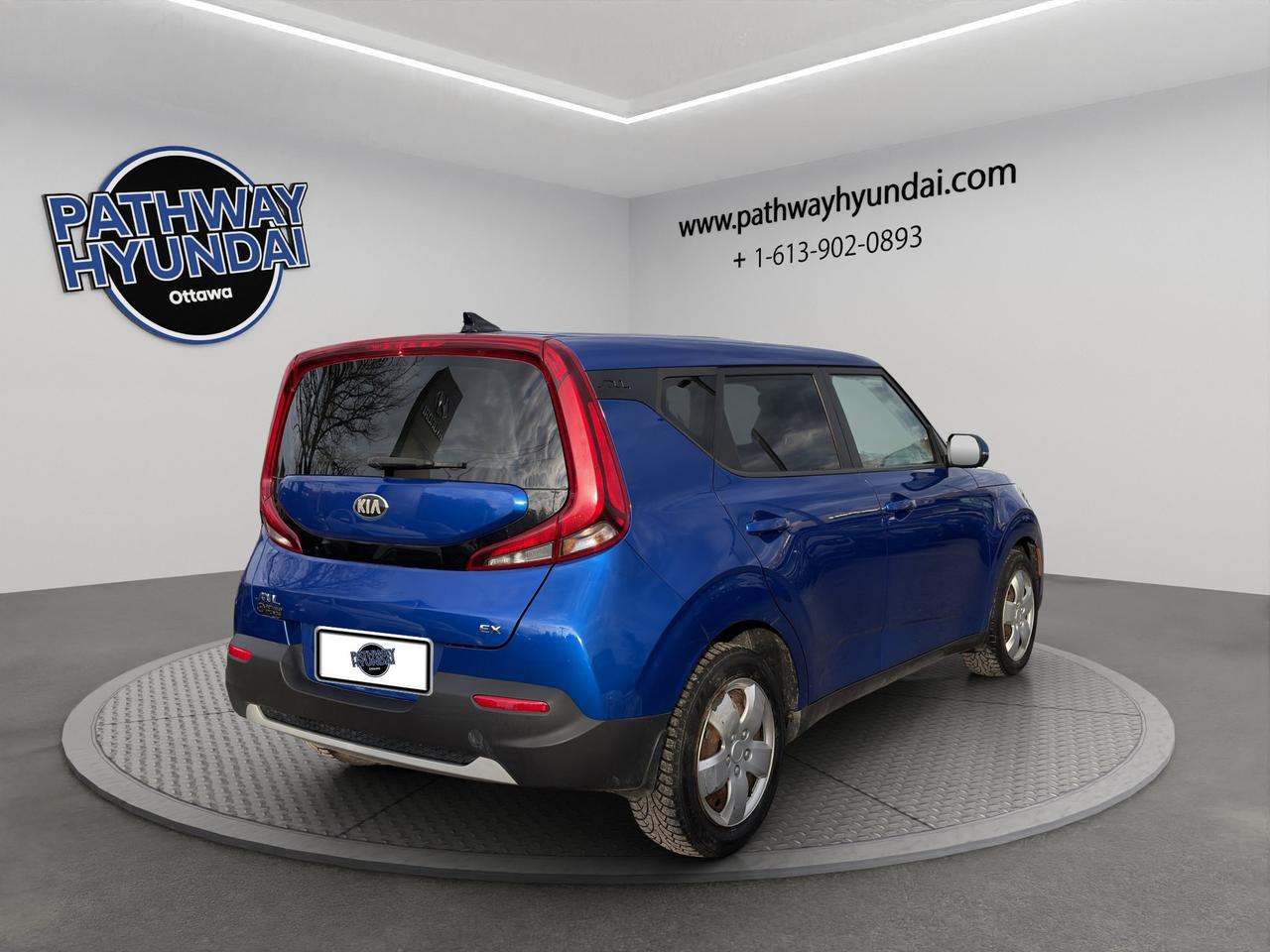 2020 Kia Soul EX | Anti-lock Braking System |  Lane Keeping Assist | Collision-Avoidance Assist | Photo