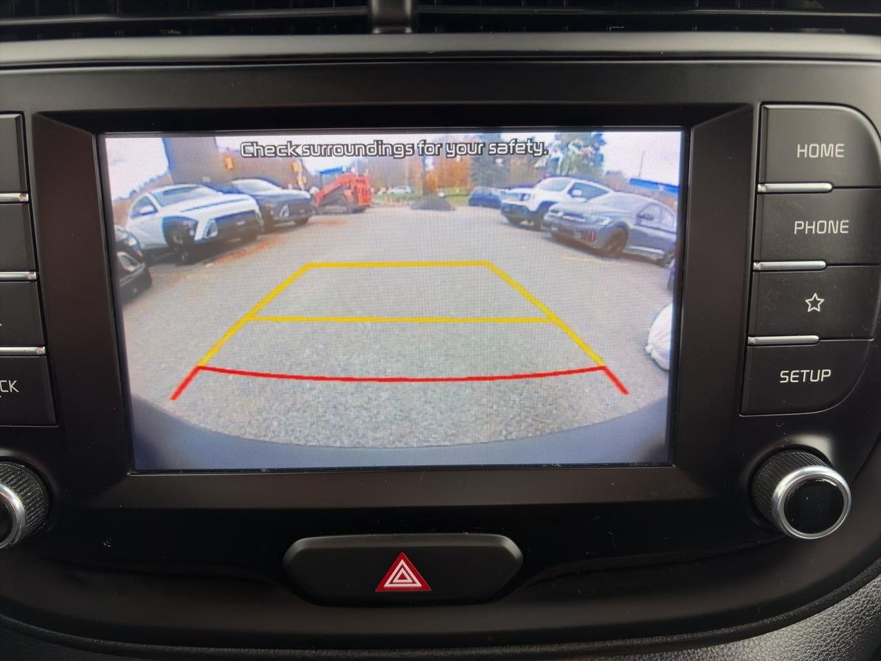 2020 Kia Soul EX | Anti-lock Braking System |  Lane Keeping Assist | Collision-Avoidance Assist | Photo