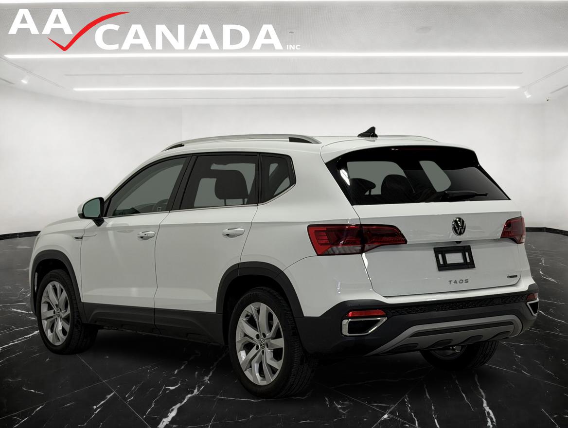 2022 Volkswagen Taos