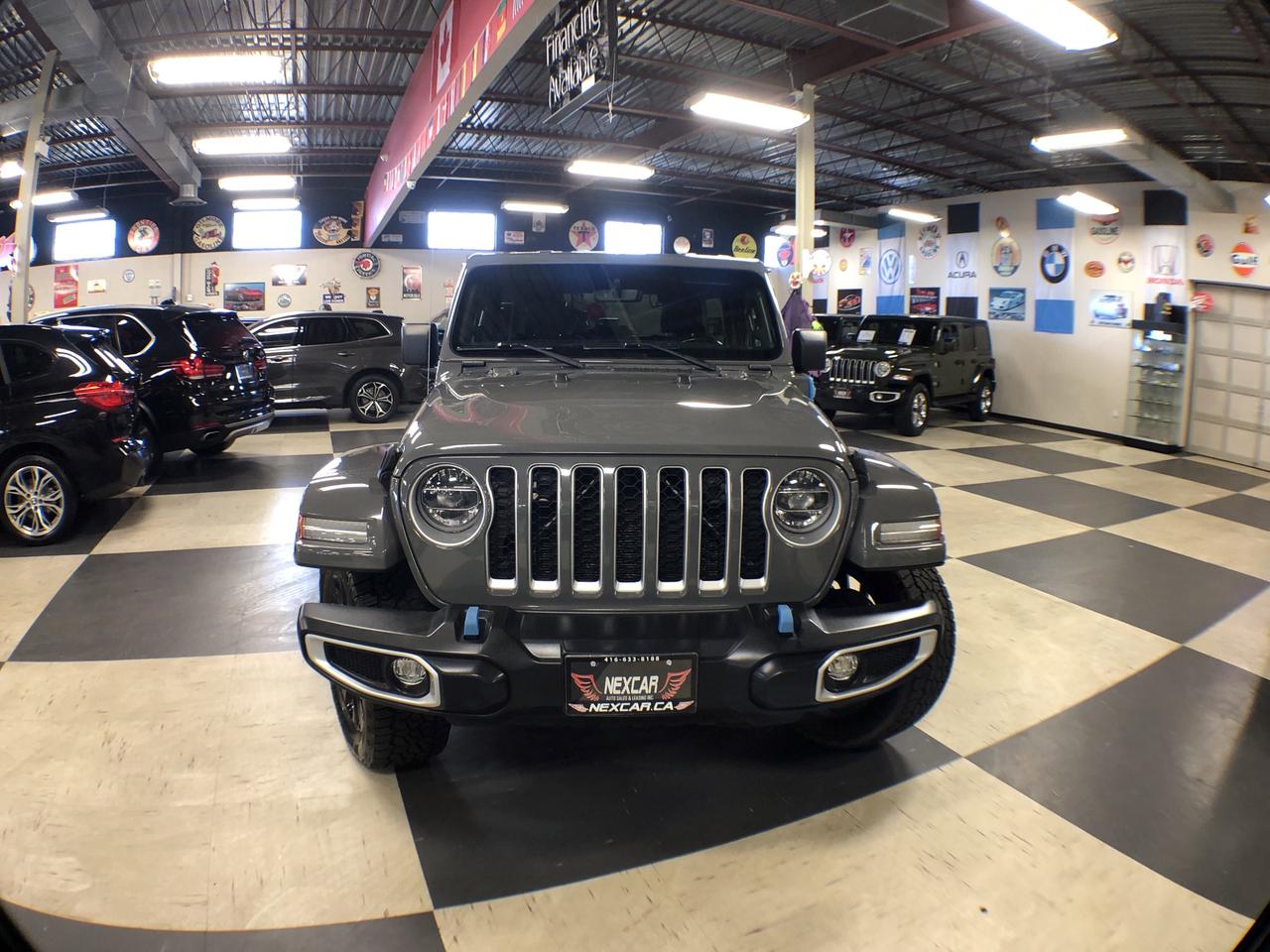 2021 Jeep Wrangler UNLIMITED SAHARA 4Xe LEATHER NAV CARPLAY CAMERA