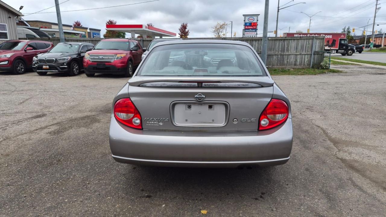 2000 Nissan Maxima GXE, FLORIDA CAR, WELL SERVICED, CERTIFIED Photo3