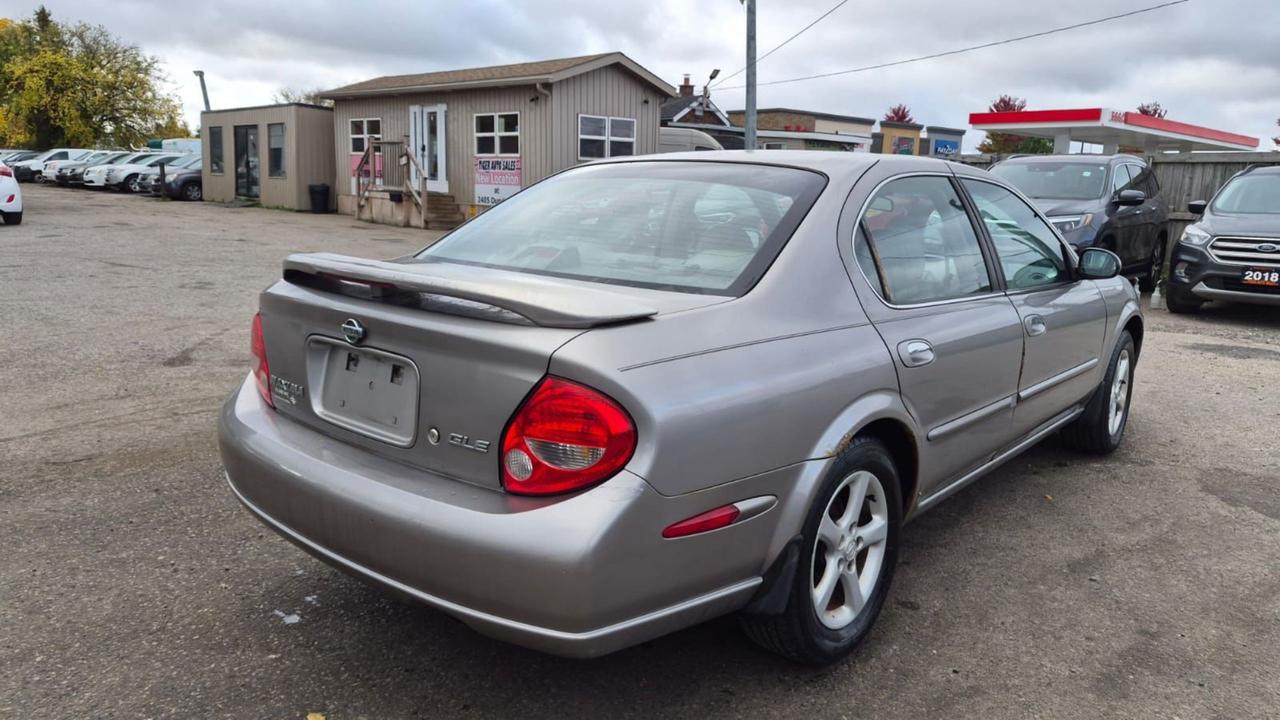 2000 Nissan Maxima GXE, FLORIDA CAR, WELL SERVICED, CERTIFIED Photo4
