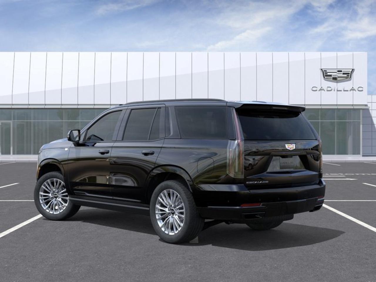 2027 Cadillac Escalade Platinum Sport Photo2
