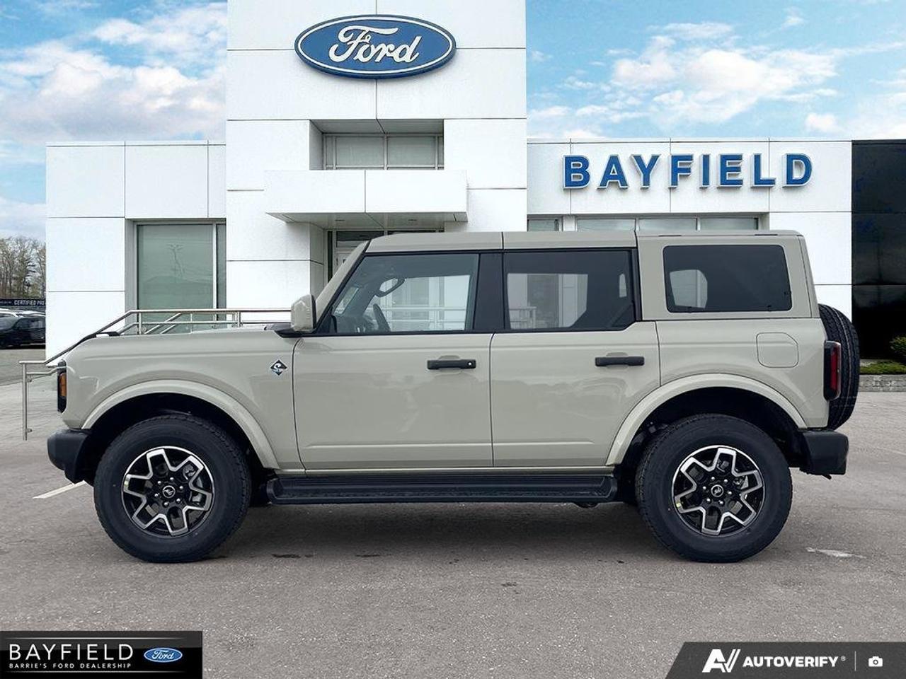 2026 Ford Bronco Outer Banks Photo
