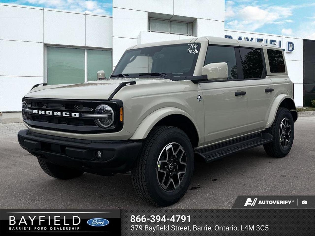 2026 Ford Bronco Outer Banks Photo