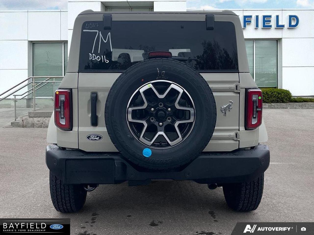 2026 Ford Bronco Outer Banks Photo