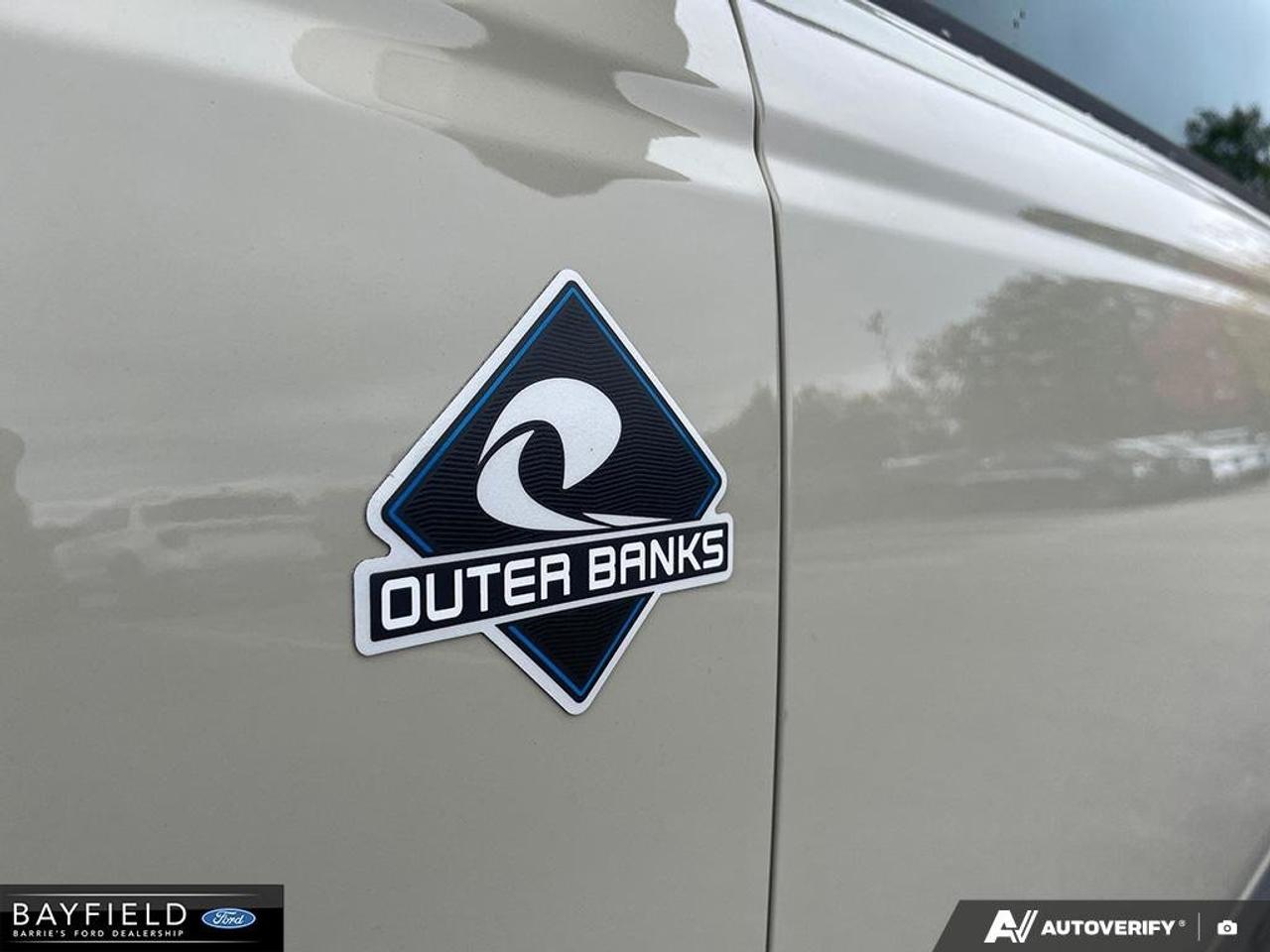2026 Ford Bronco Outer Banks Photo