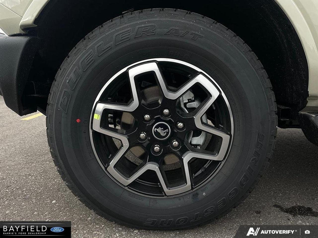 2026 Ford Bronco Outer Banks Photo
