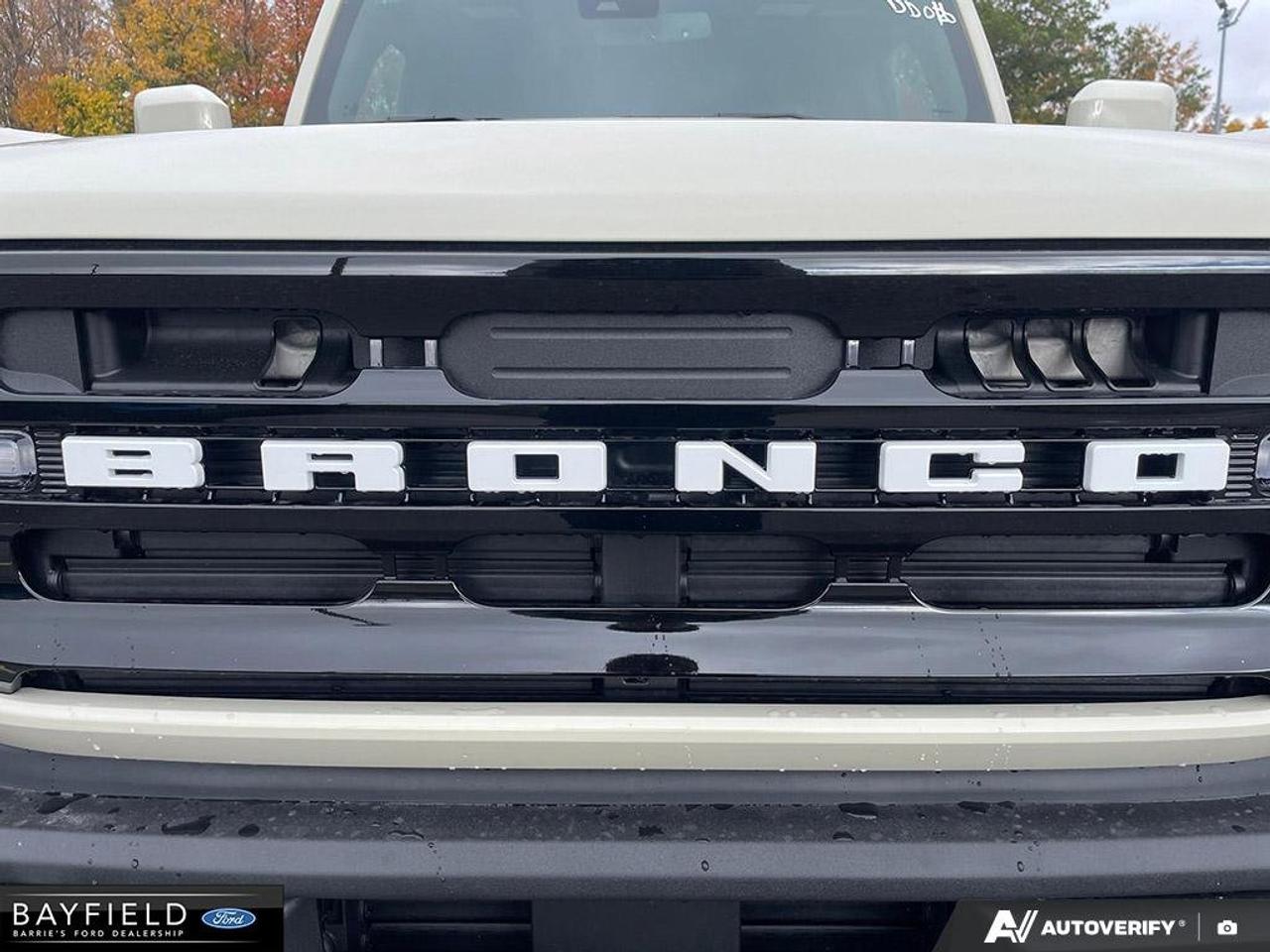 2026 Ford Bronco Outer Banks Photo