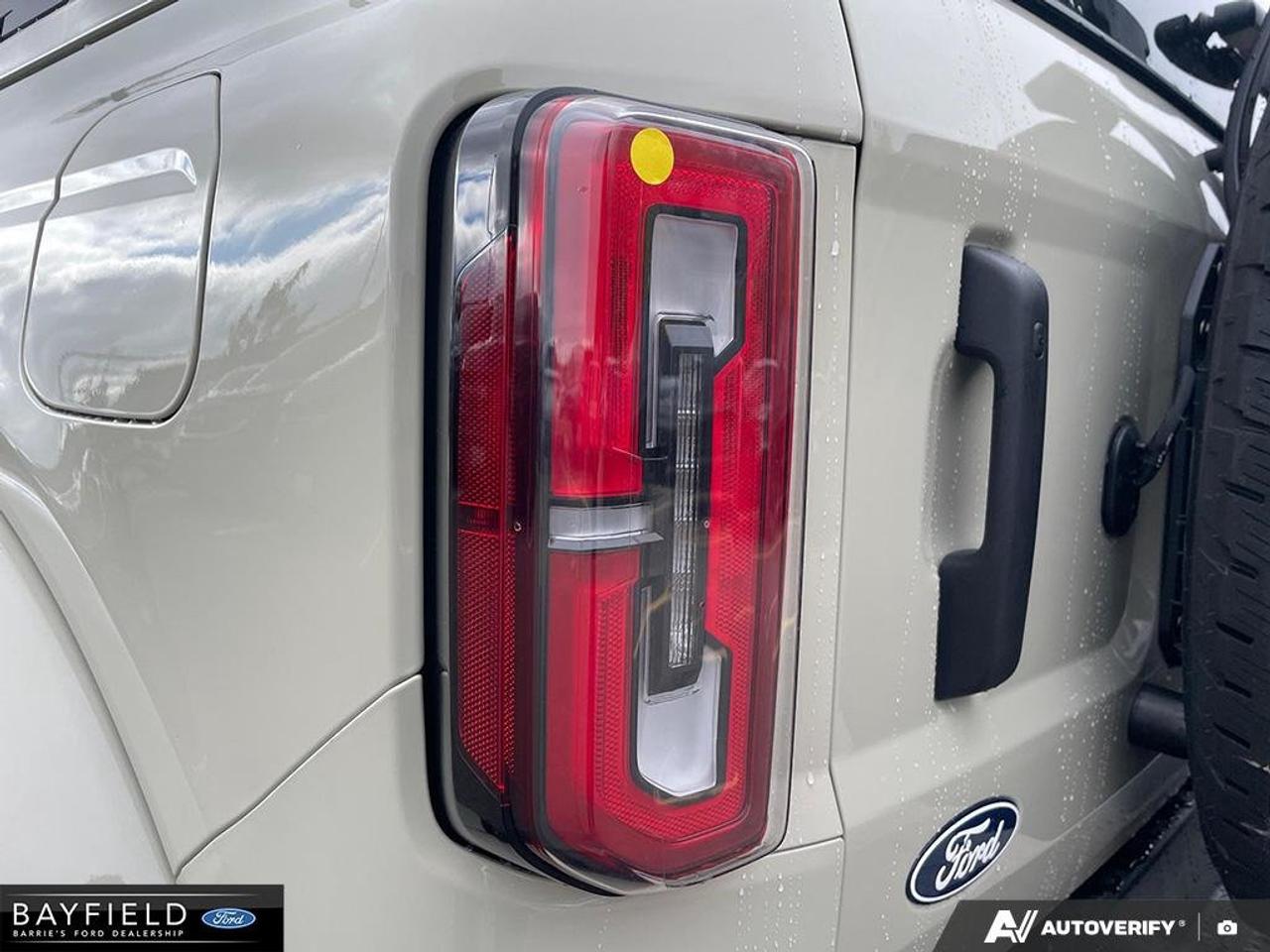 2026 Ford Bronco Outer Banks Photo