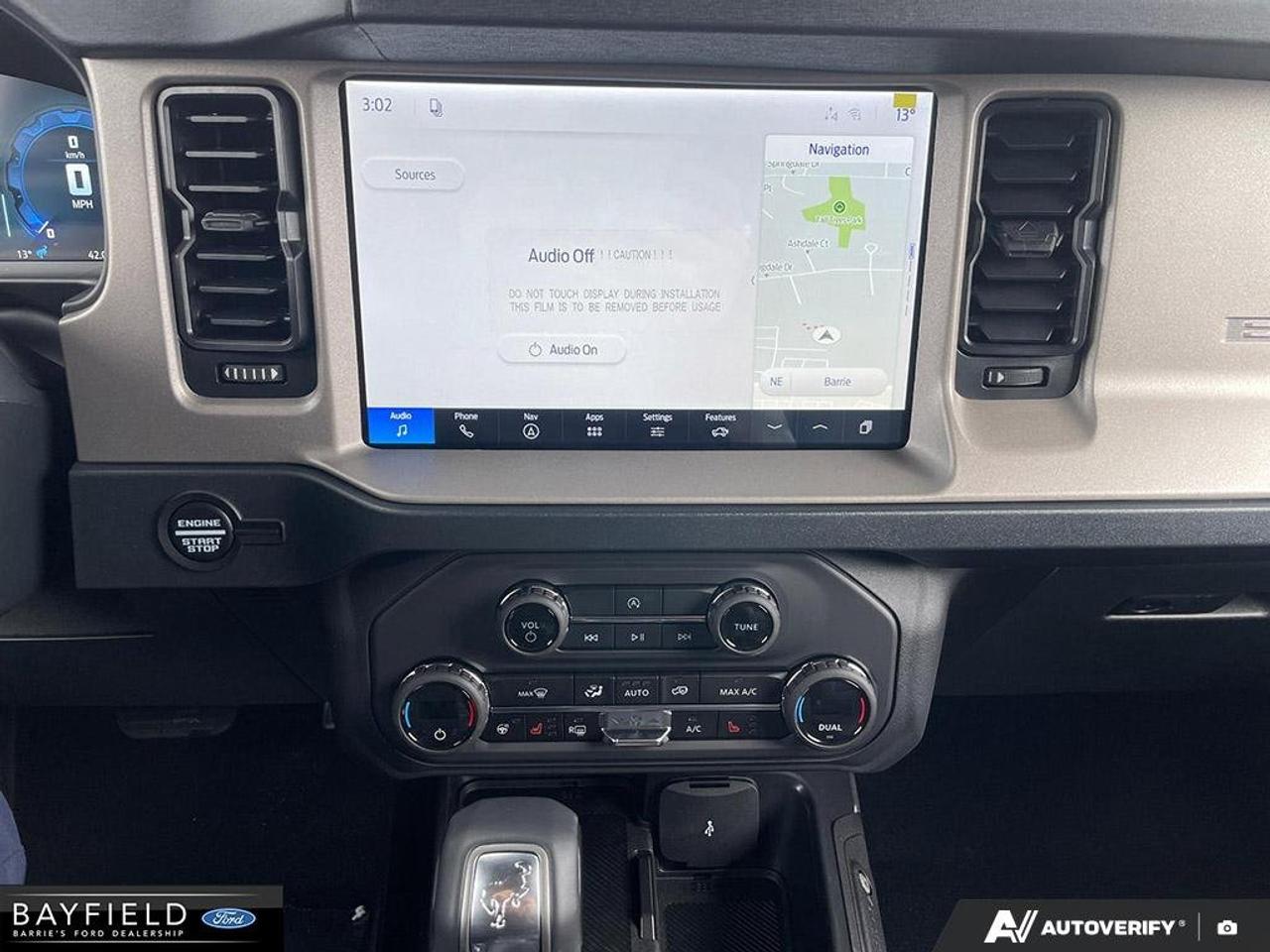 2026 Ford Bronco Outer Banks Photo
