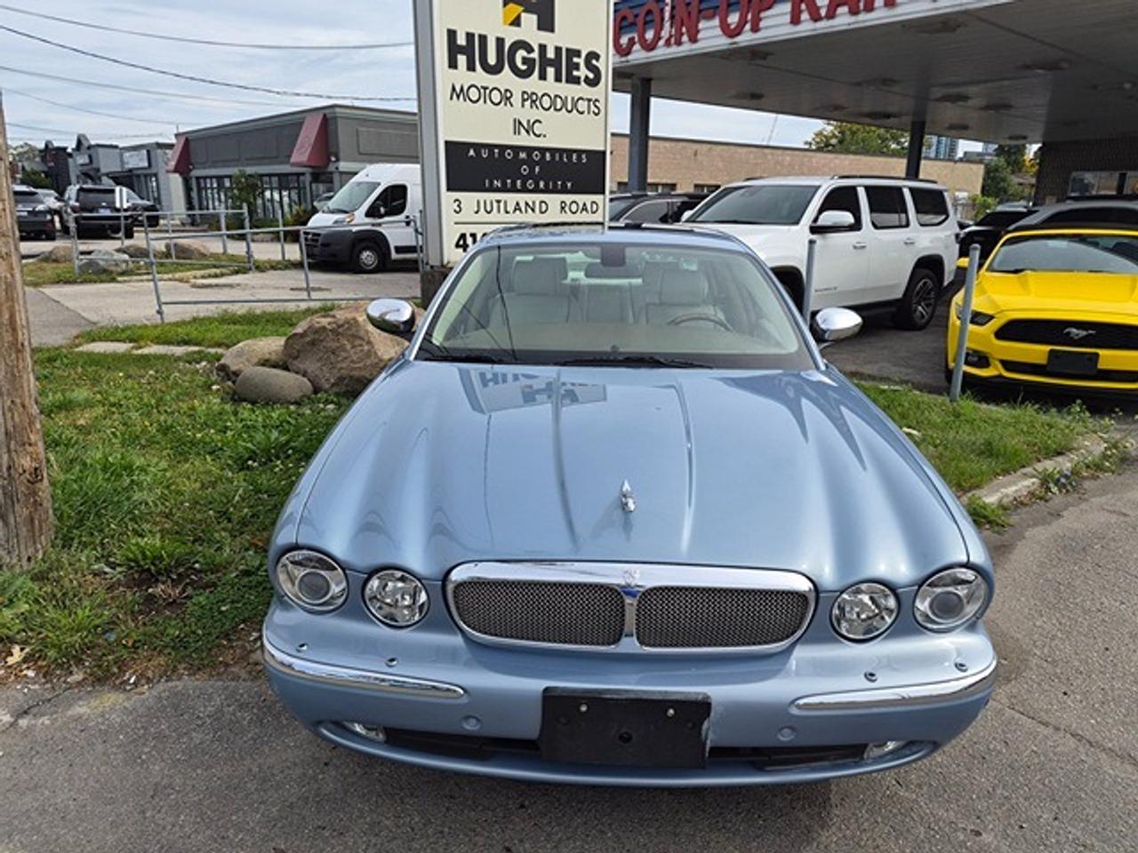 2007 Jaguar XJ 4dr Sdn Vanden Plas Photo1