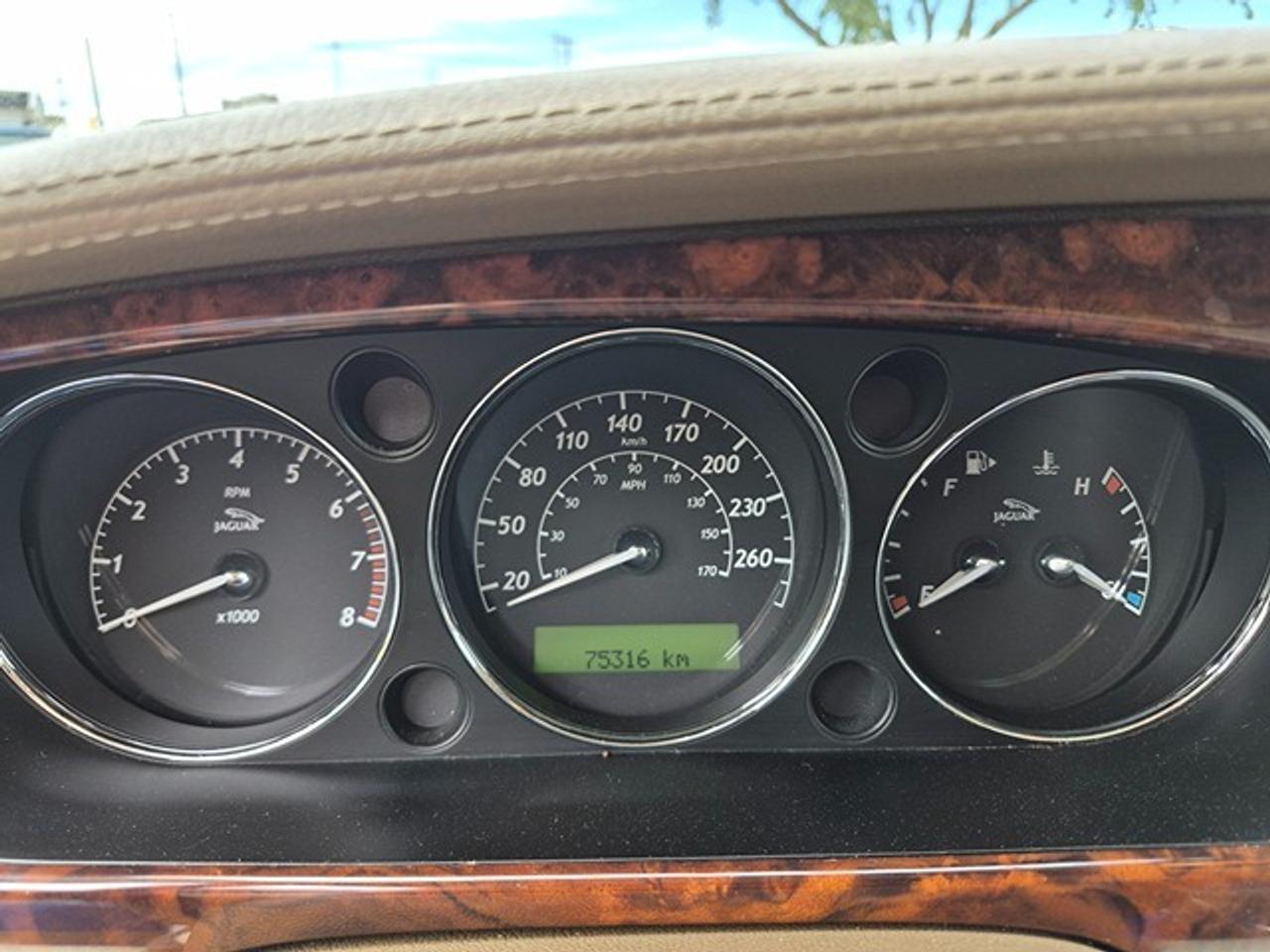 2007 Jaguar XJ 4dr Sdn Vanden Plas Photo