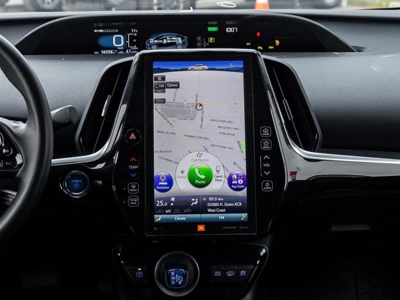 2021 Toyota Prius Prime Upgrade Heated Seats| Navi| Backup Camera| Wireless Charging| Upgrade Photo