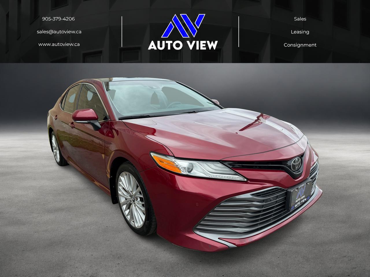 2018 Toyota Camry