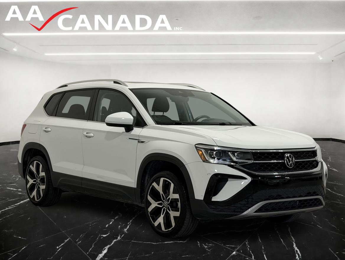 2022 Volkswagen Taos
