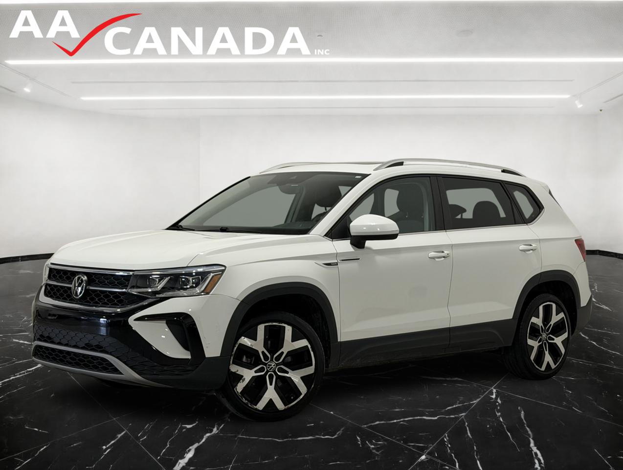 2022 Volkswagen Taos Highline 4Motion