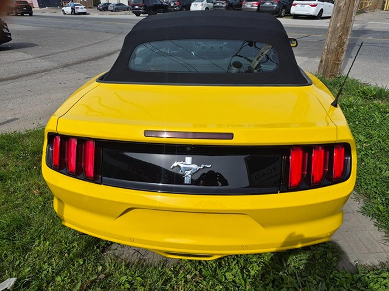 2015 Ford Mustang 2DR CONV V6 Photo3