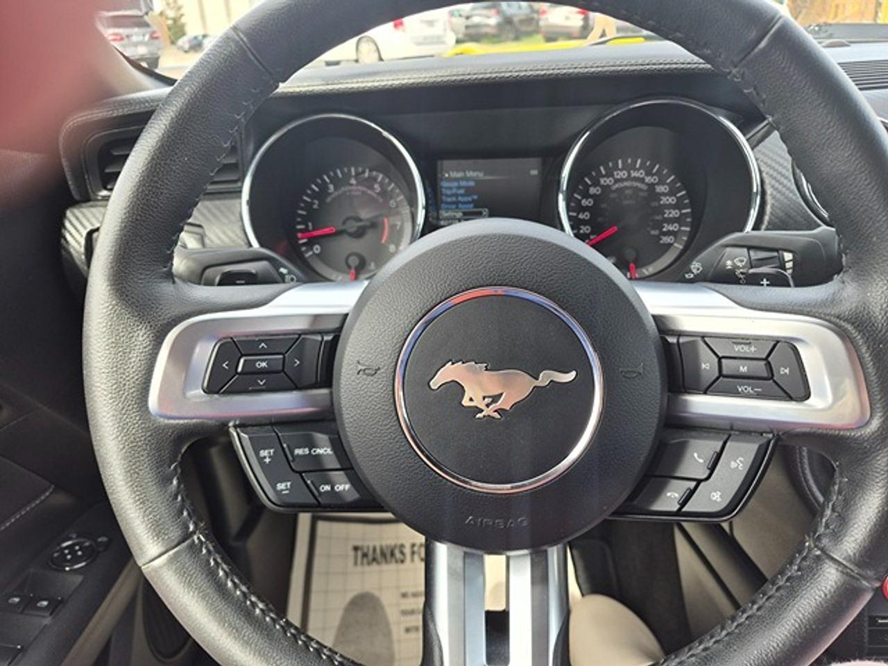 2015 Ford Mustang 2DR CONV V6 Photo