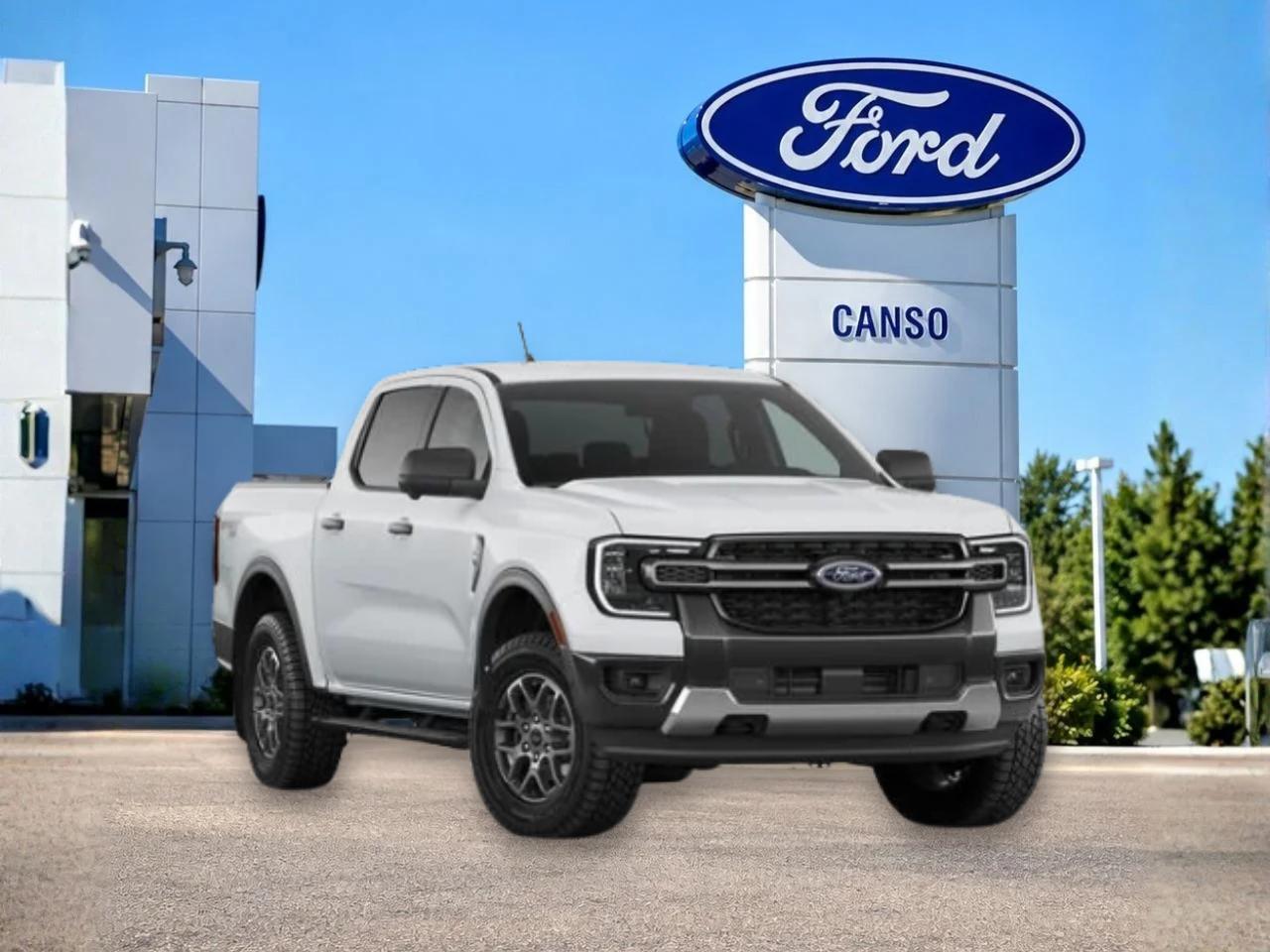 2026 Ford Ranger XLT 4WD SuperCrew 5' Box Photo0