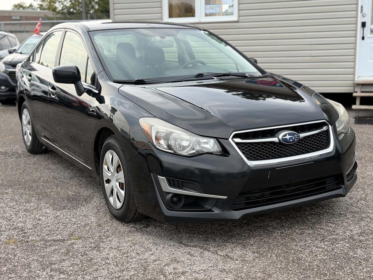 2016 Subaru Impreza 4DR SDN CVT 2.0I