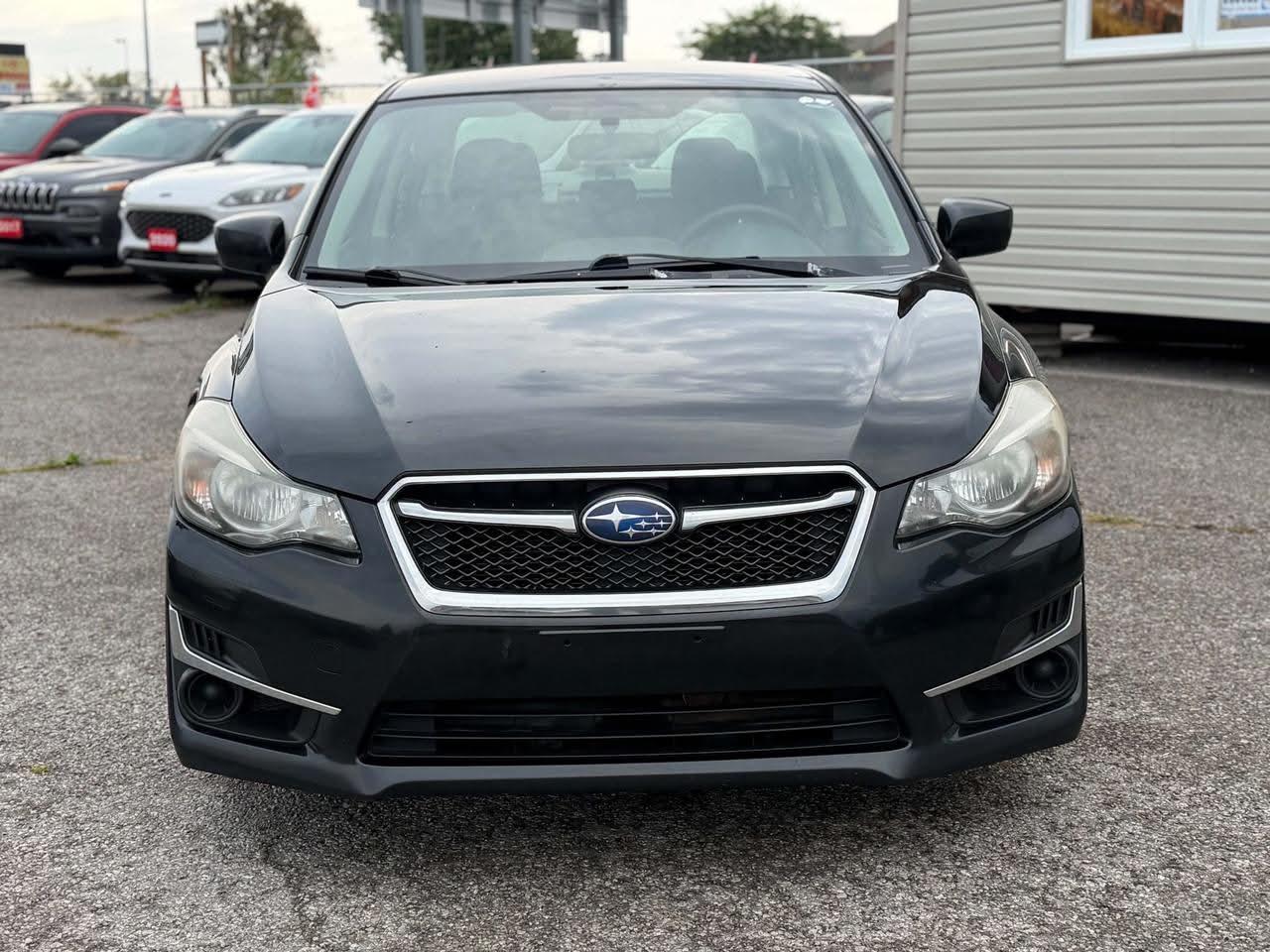 2016 Subaru Impreza 4DR SDN CVT 2.0I - Photo #2
