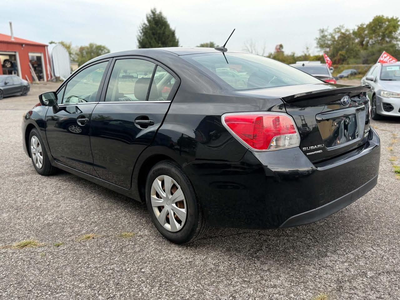 2016 Subaru Impreza 4DR SDN CVT 2.0I - Photo #5