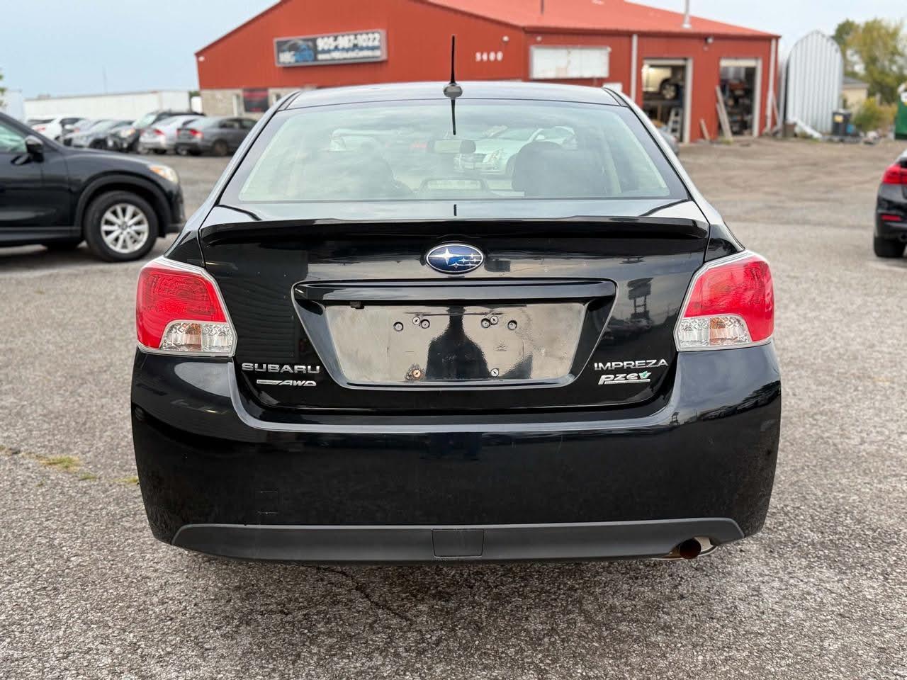2016 Subaru Impreza 4DR SDN CVT 2.0I - Photo #6