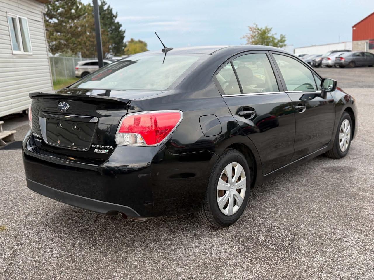 2016 Subaru Impreza 4DR SDN CVT 2.0I - Photo #7