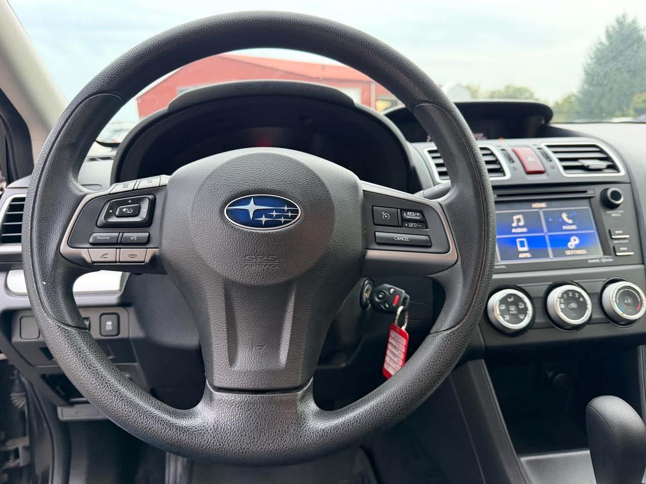 2016 Subaru Impreza 4DR SDN CVT 2.0I - Photo #10