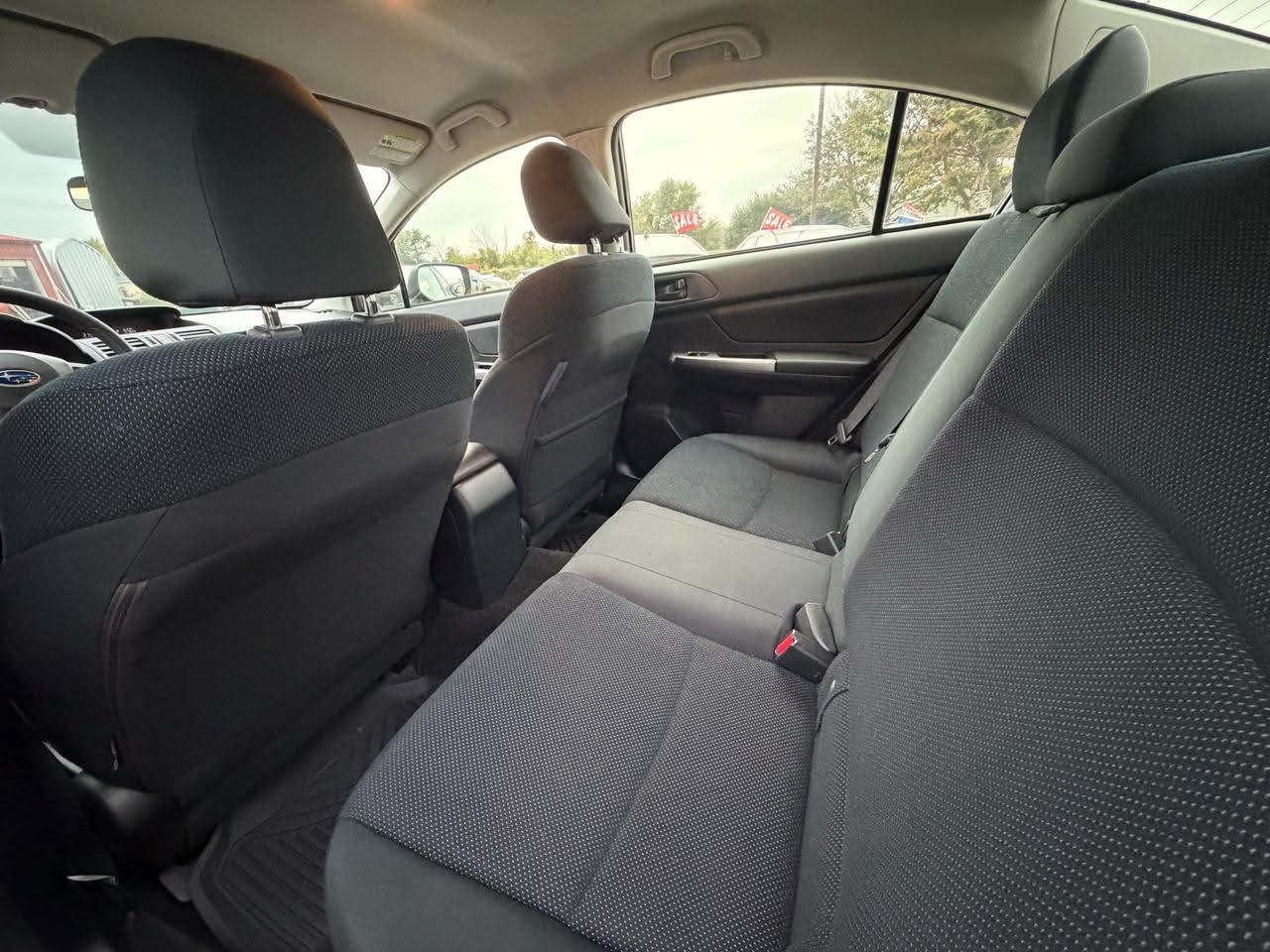 2016 Subaru Impreza 4DR SDN CVT 2.0I - Photo #20