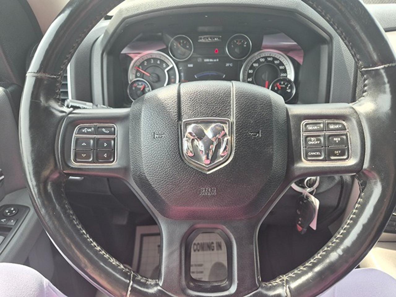 2018 RAM 1500 Outdoorsman 4x4 Crew Cab 5'7" Box Photo