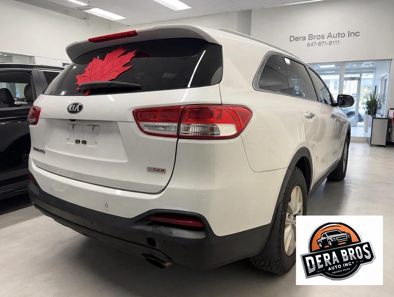 2017 Kia Sorento LX Turbo Photo0