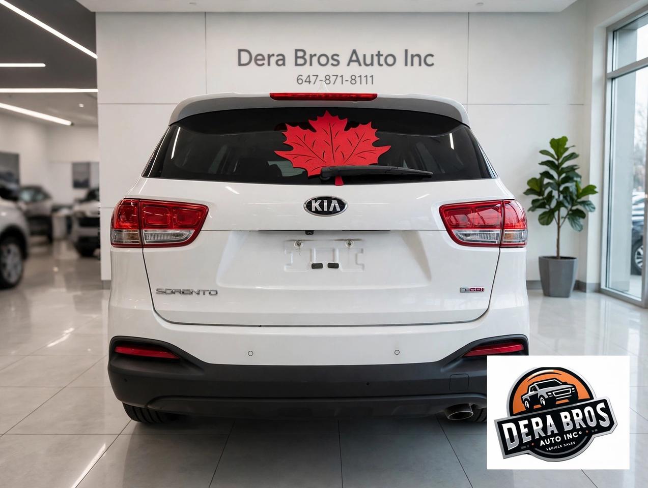 2017 Kia Sorento LX Turbo Photo4