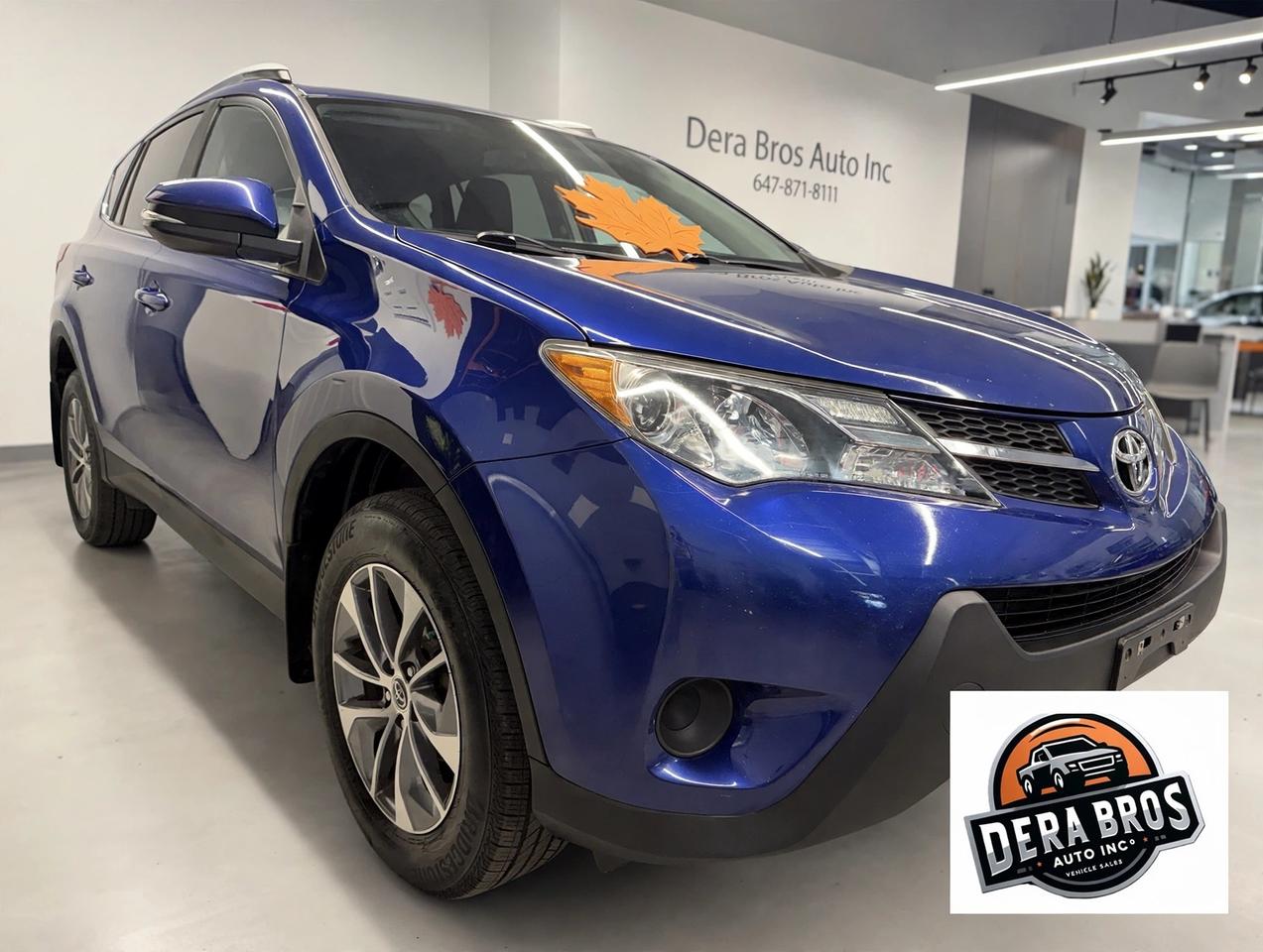 2014 Toyota RAV4 LE Photo0
