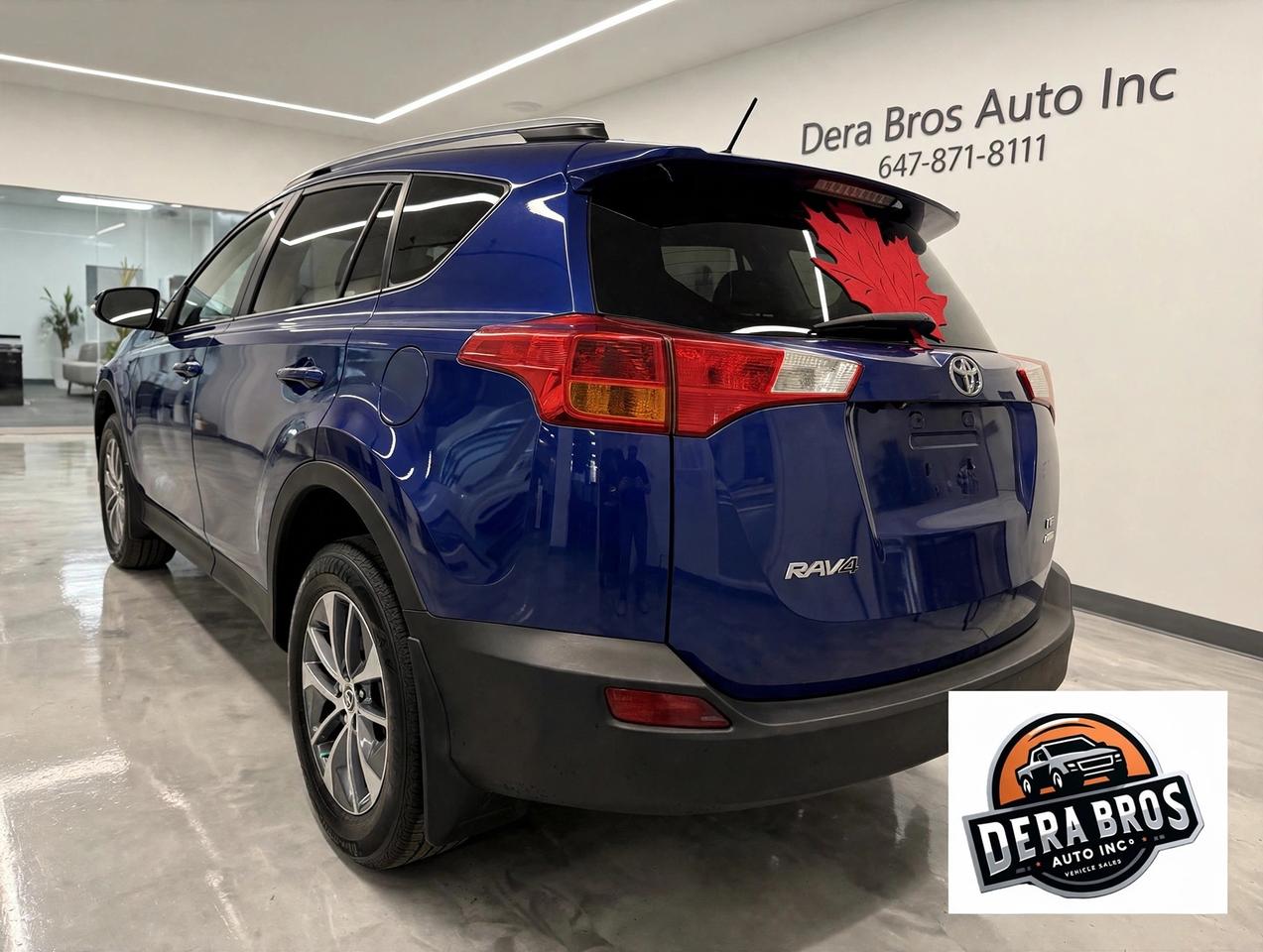 2014 Toyota RAV4 LE Photo2