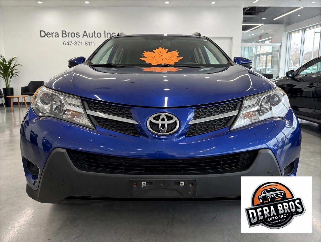 2014 Toyota RAV4 LE Photo4