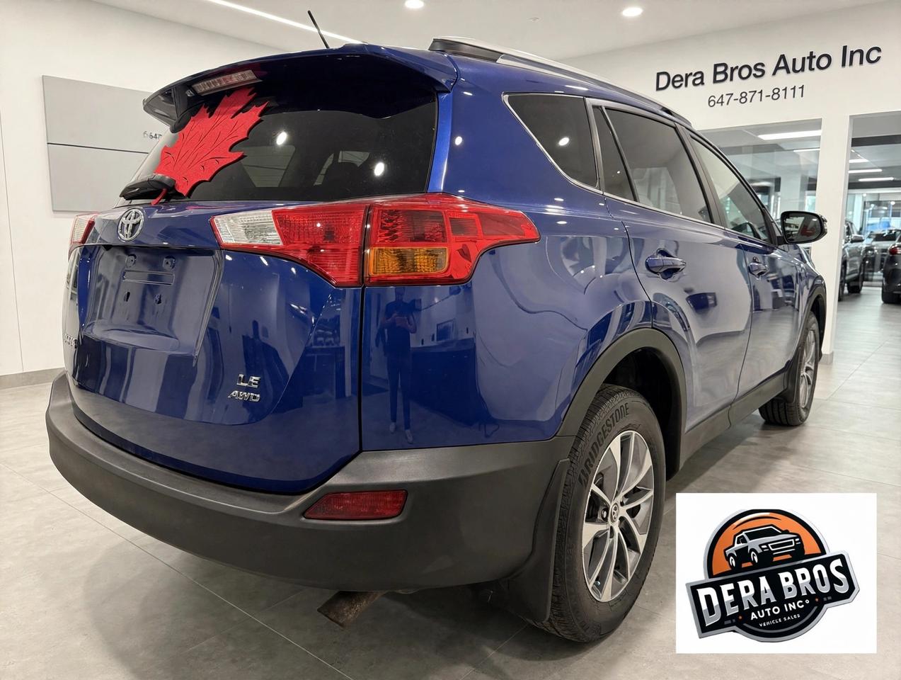 2014 Toyota RAV4 LE Photo