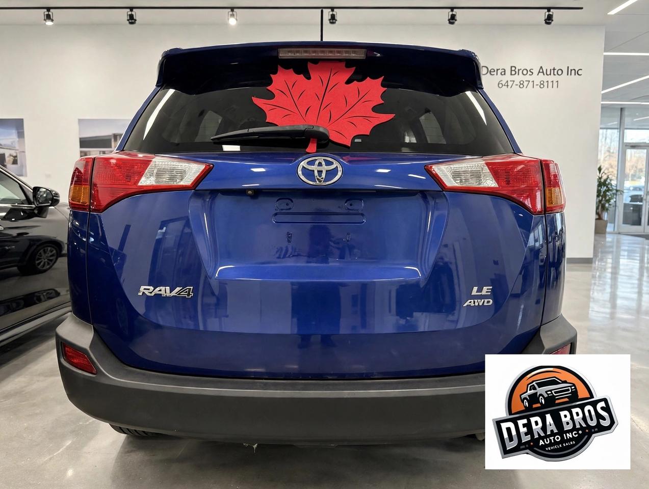 2014 Toyota RAV4 LE Photo
