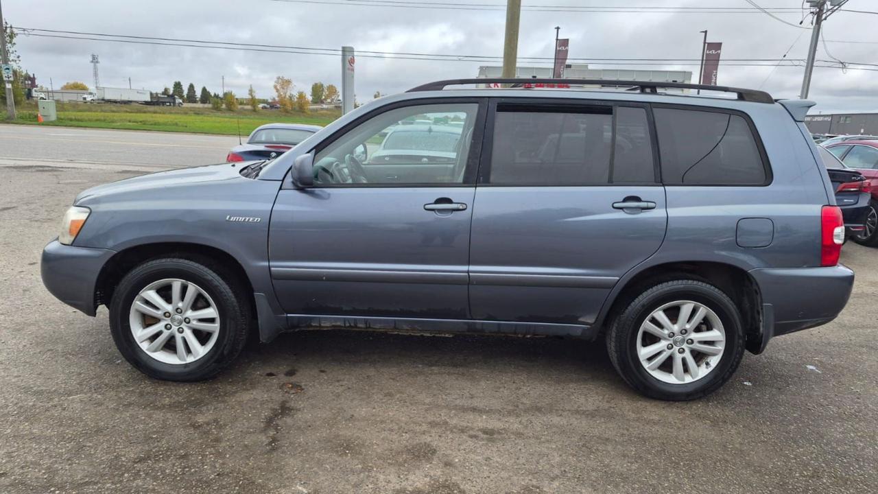 2006 Toyota Highlander HYBRID, LIMITED, LEATHER, LOADED, AS IS SPECIAL Photo1
