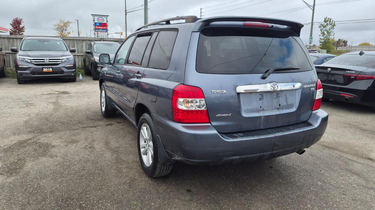 2006 Toyota Highlander HYBRID, LIMITED, LEATHER, LOADED, AS IS SPECIAL Photo2