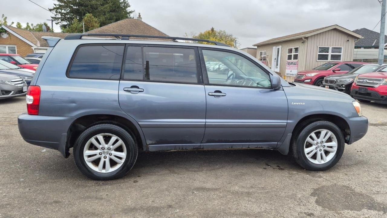 2006 Toyota Highlander HYBRID, LIMITED, LEATHER, LOADED, AS IS SPECIAL Photo