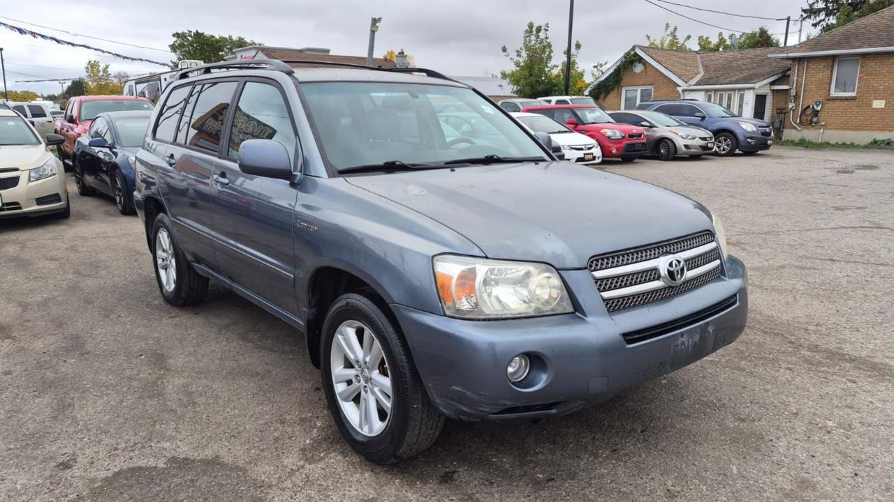 2006 Toyota Highlander HYBRID, LIMITED, LEATHER, LOADED, AS IS SPECIAL Photo